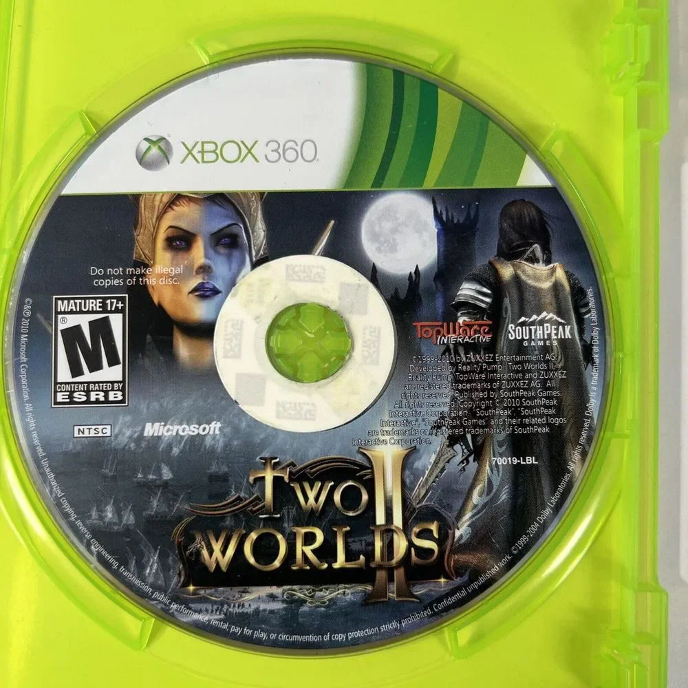 Two‎ Worlds 2 Xbox 360